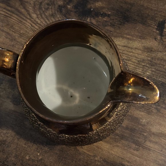 Copper Luster Pitcher - Picture 9 of 12